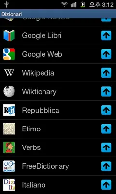 Tutti Dizionario Italiano android App screenshot 0